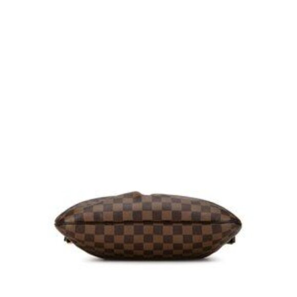 LOUIS VUITTON Brown Damier Leather Shoulder Bag - Picture 4 of 5